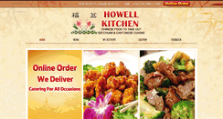 Desktop Screenshot of howellkitchen.com